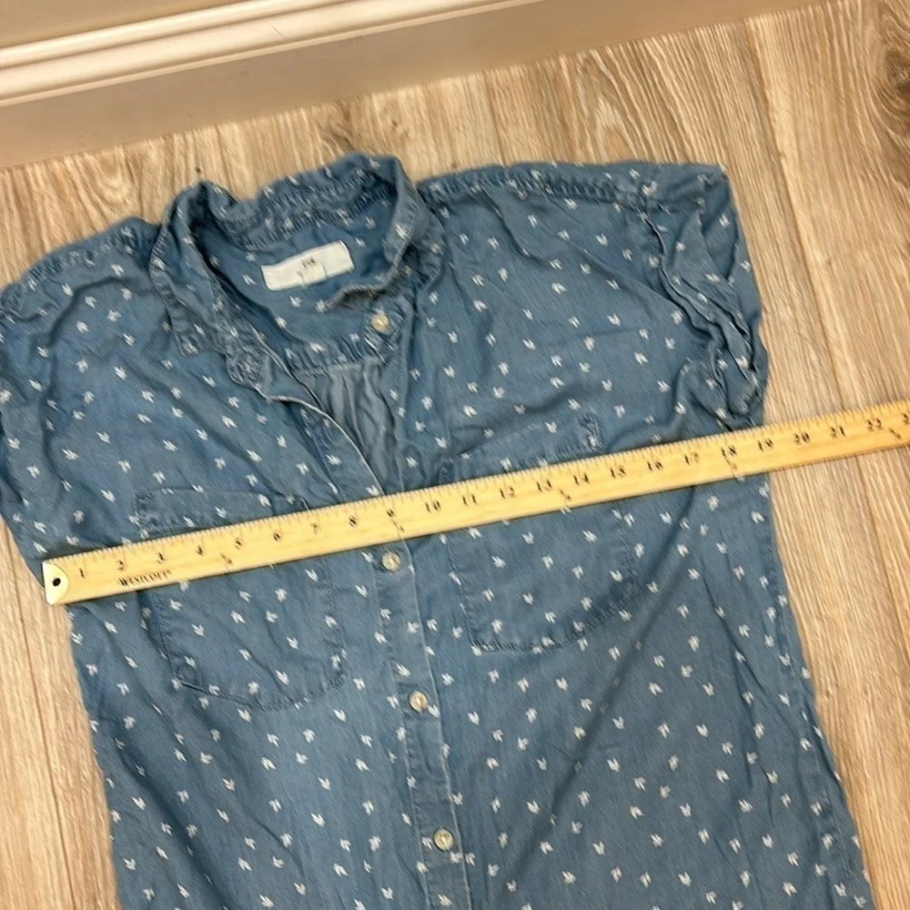 Thread Supply jean shirt dress size Medium